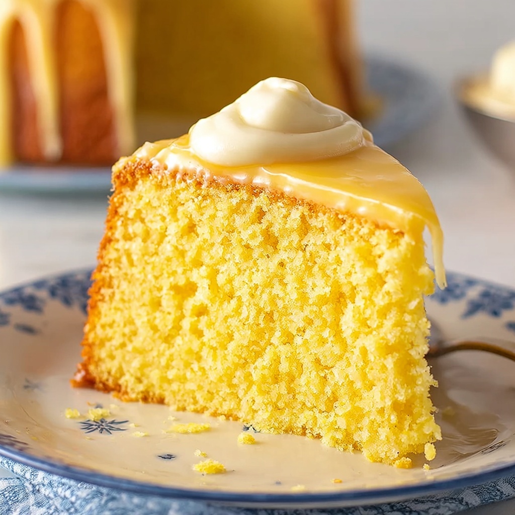 Cornbread Cake Recipe - Recipe Image