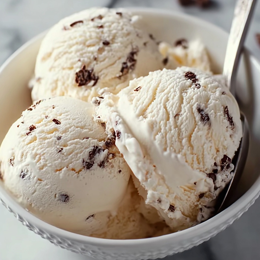 Classic Vanilla Ice Cream Recipe - Recipe Image