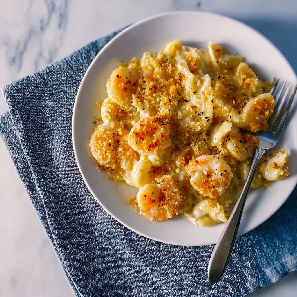 Seafood Mac & Cheese: The Best Ever Creamy Recipe You’ll Love Recipe - Recipe Image