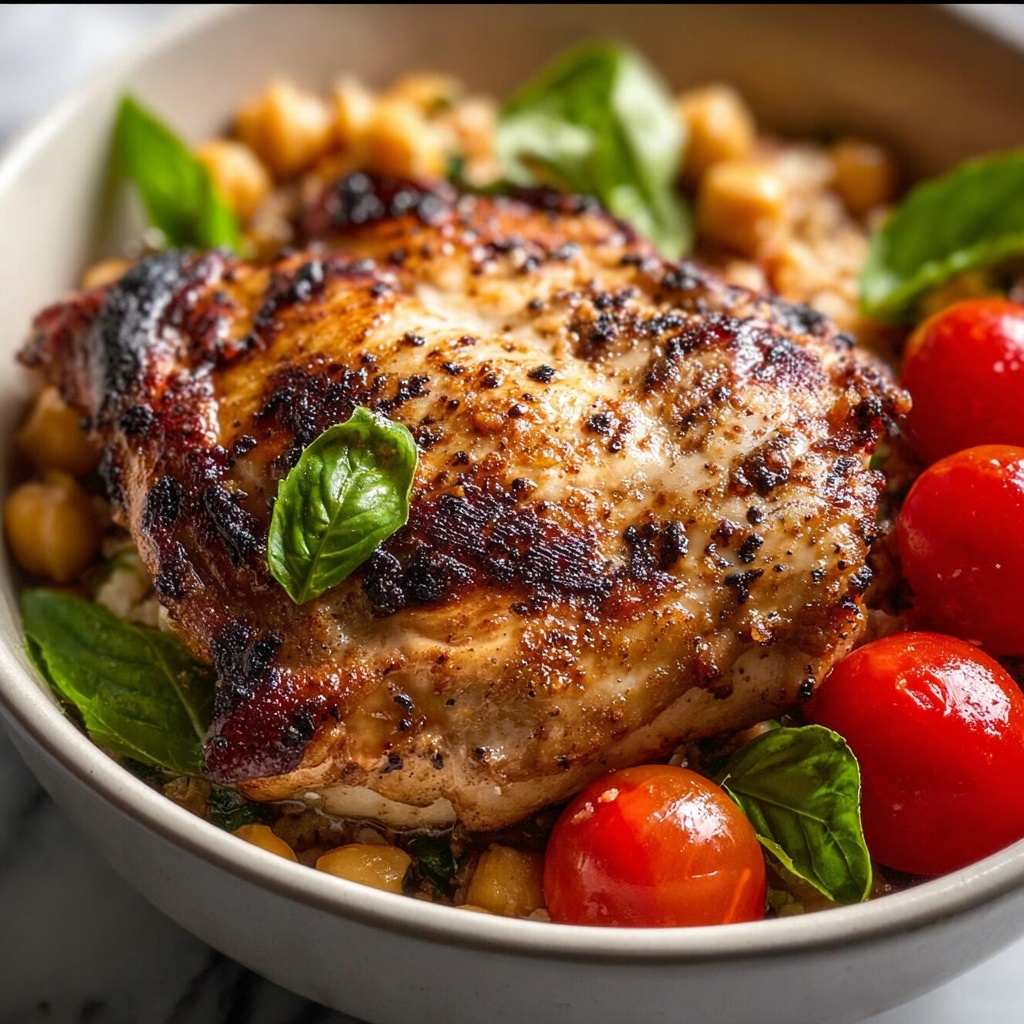 Mediterranean Chicken: An Amazing Ultimate Slow Cooker Delight Recipe - Recipe Image