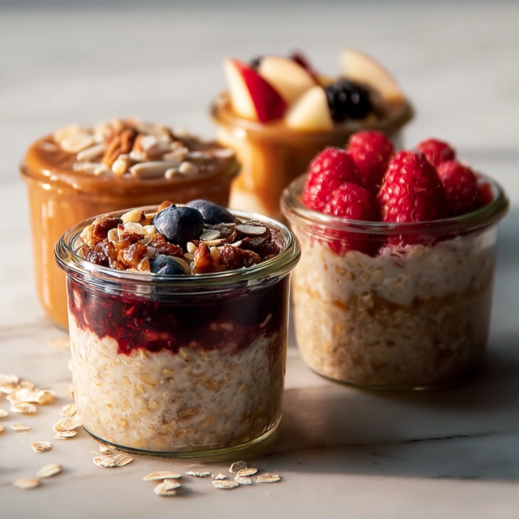 The Ultimate Overnight Oats Recipe for Blissful Mornings Recipe - Recipe Image