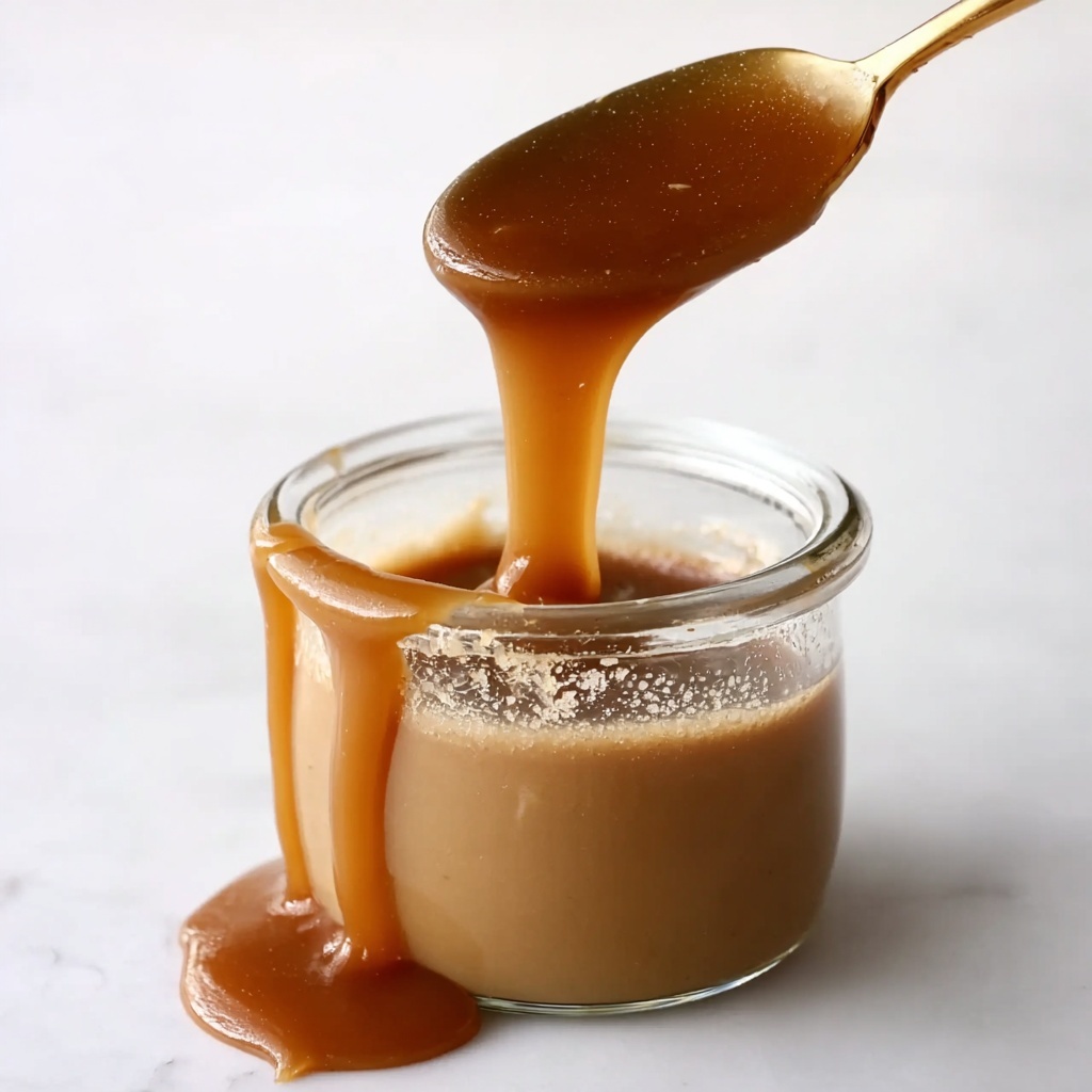 Classic Caramel Sauce Recipe - Recipe Image