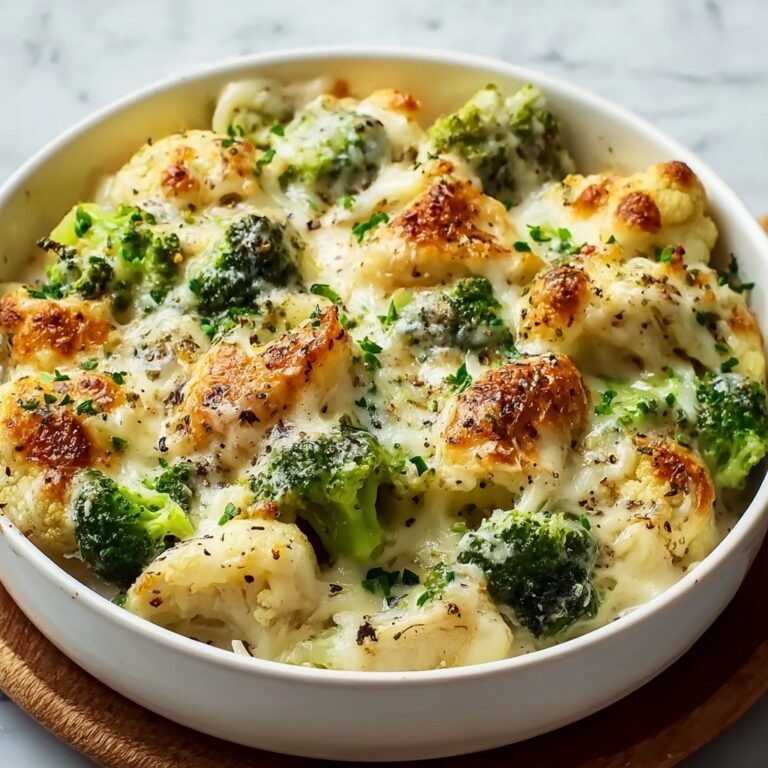 Chicken and Broccoli Baked Alfredo Recipe