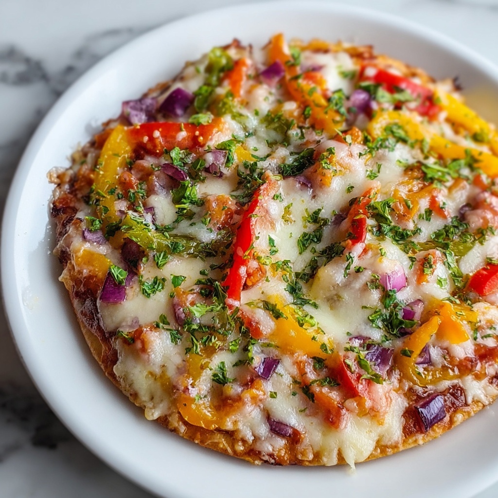 Veggie Pizza Dip Recipe - Recipe Image