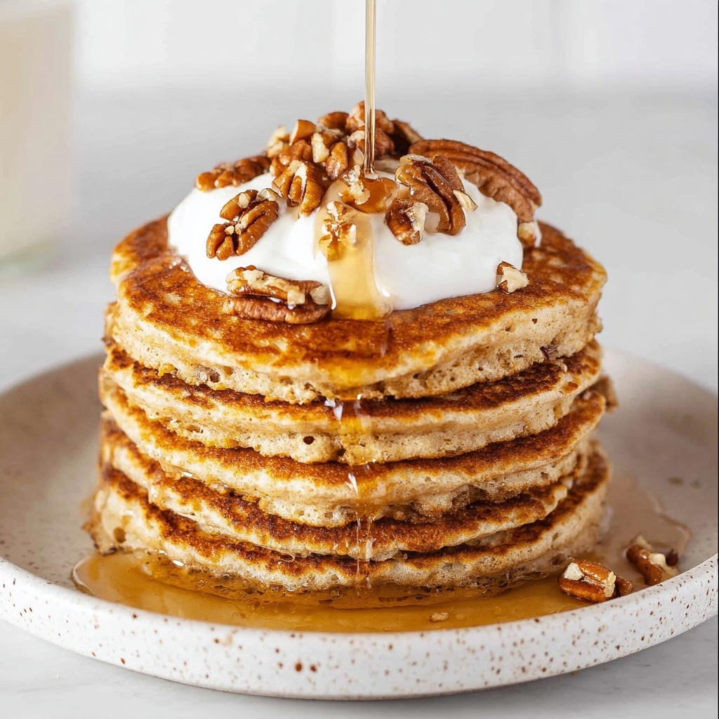 Fluffy Pumpkin Pancakes Recipe - Recipe Image
