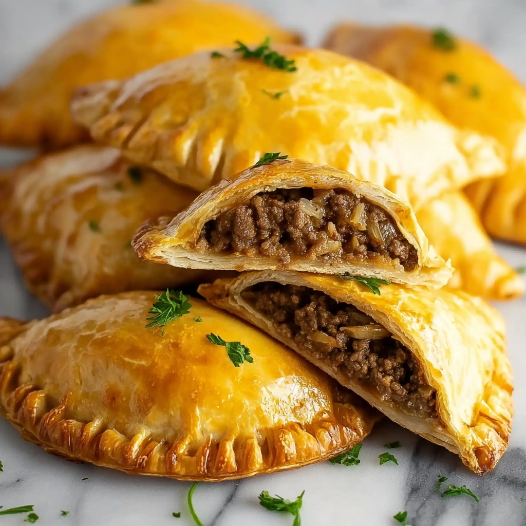 Beef and Cheese Empanadas Recipe - Recipe Image