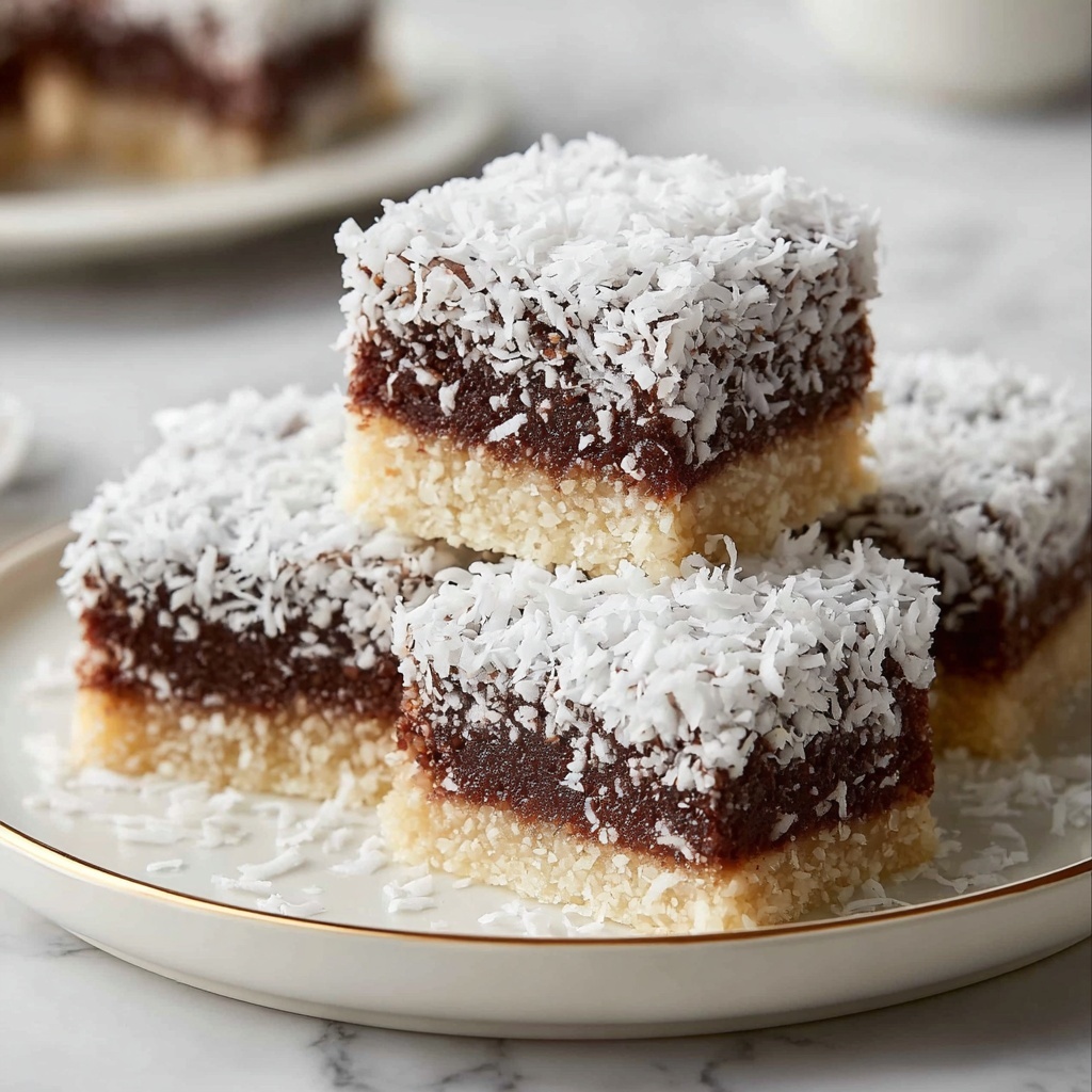 Lamingtons Recipe - Recipe Image