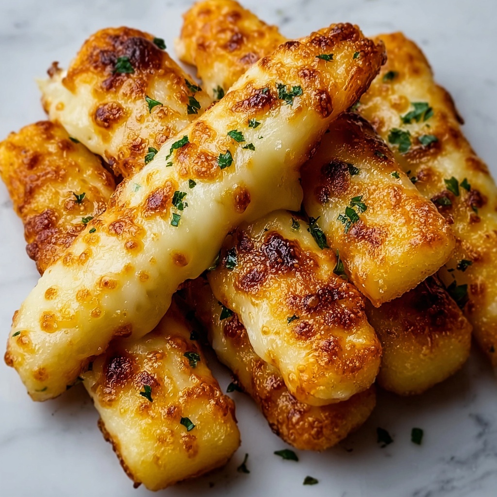 Best Garlic Cheese Fingers Ever Recipe - Recipe Image