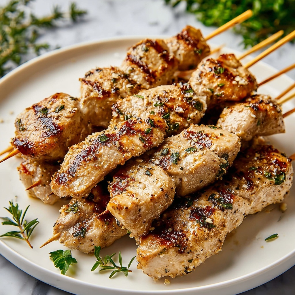 Garlic Parmesan Grilled Chicken Recipe - Recipe Image