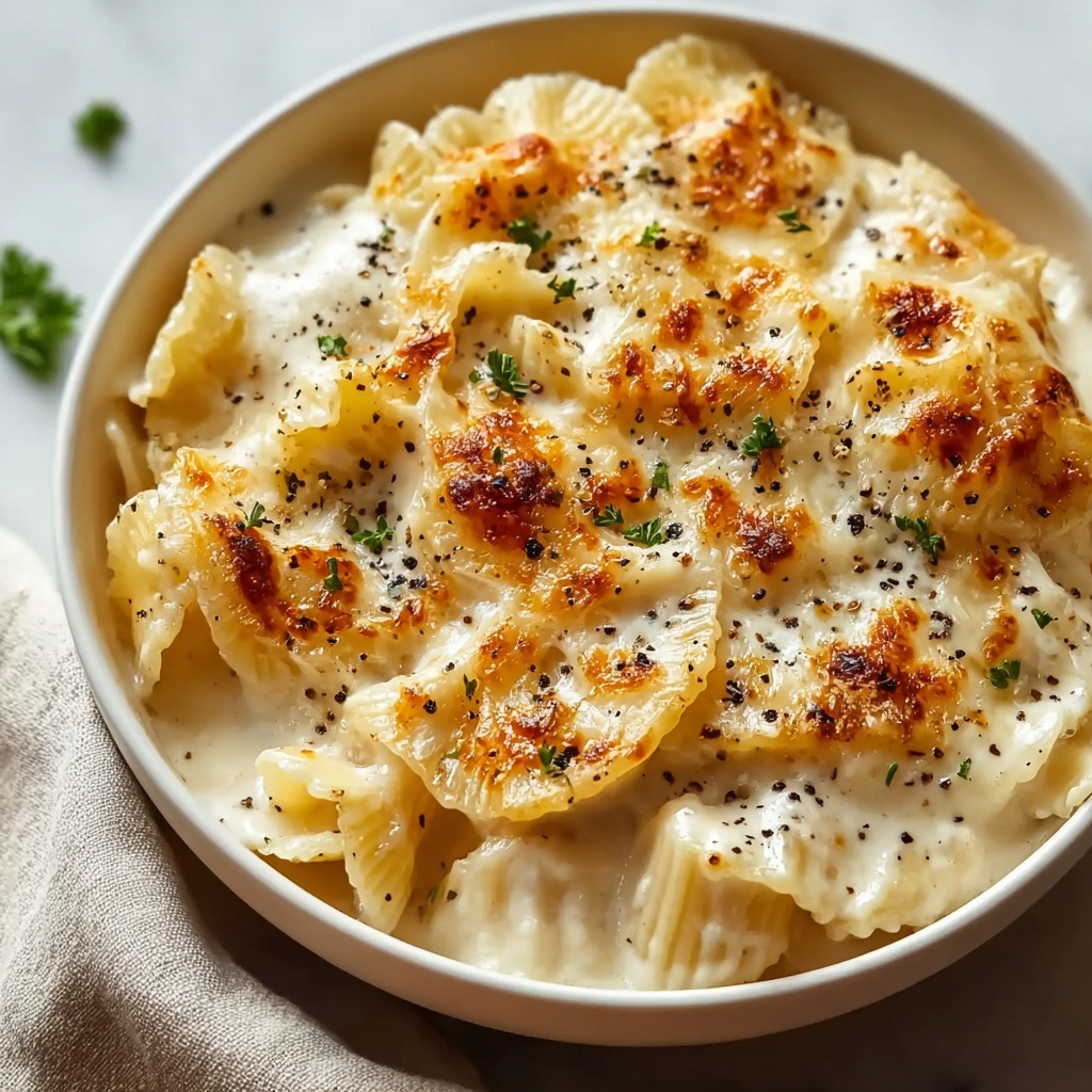 High Protein Cottage Cheese Mac and Cheese Recipe - Recipe Image