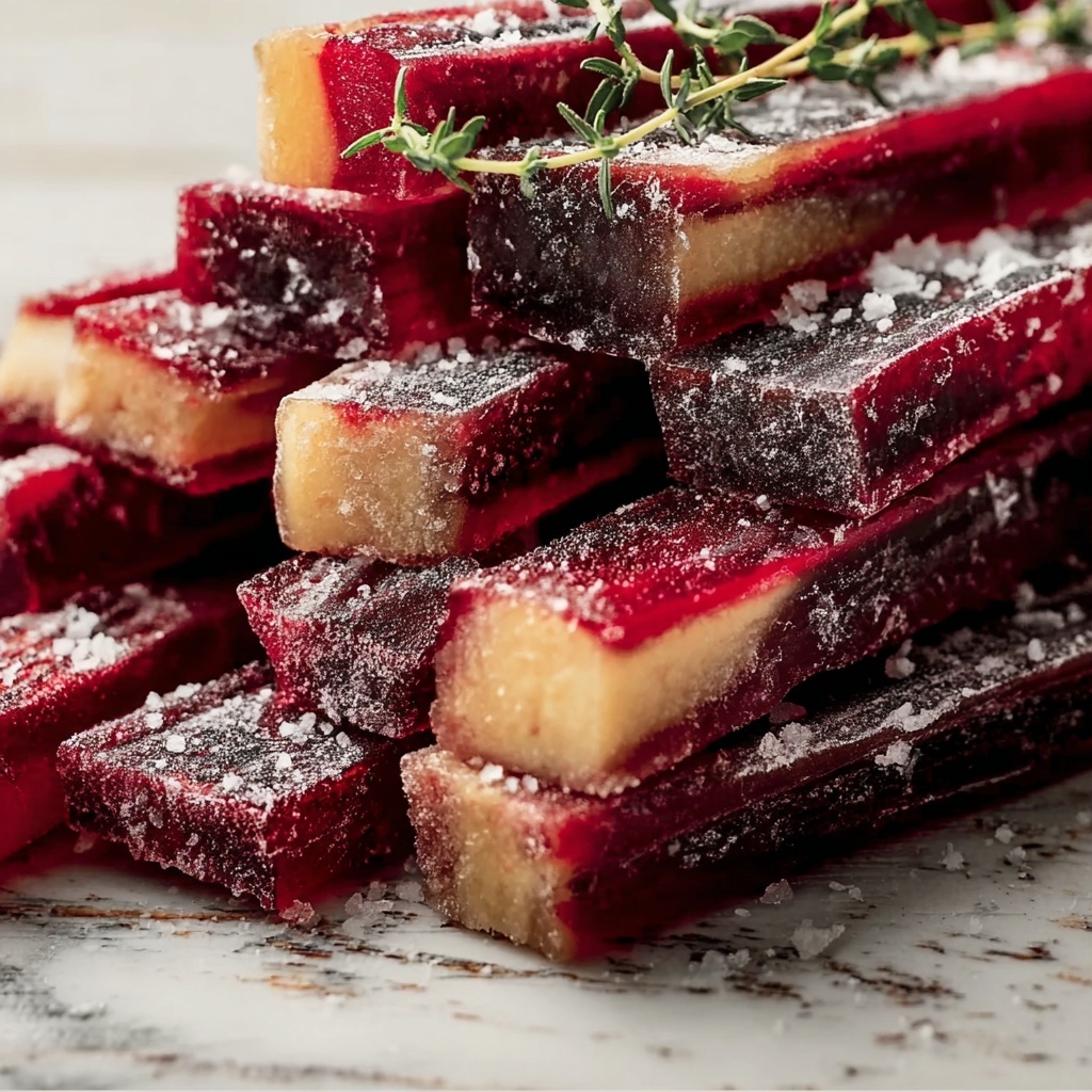 Apple & Cranberry Dog Dental Sticks Recipe - Recipe Image