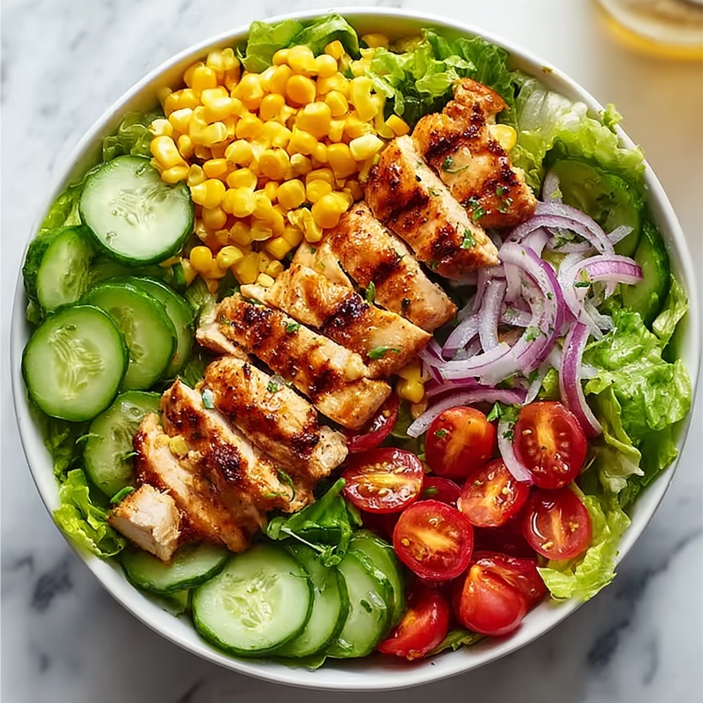 Healthy Ranch Chicken Salad Recipe - Recipe Image