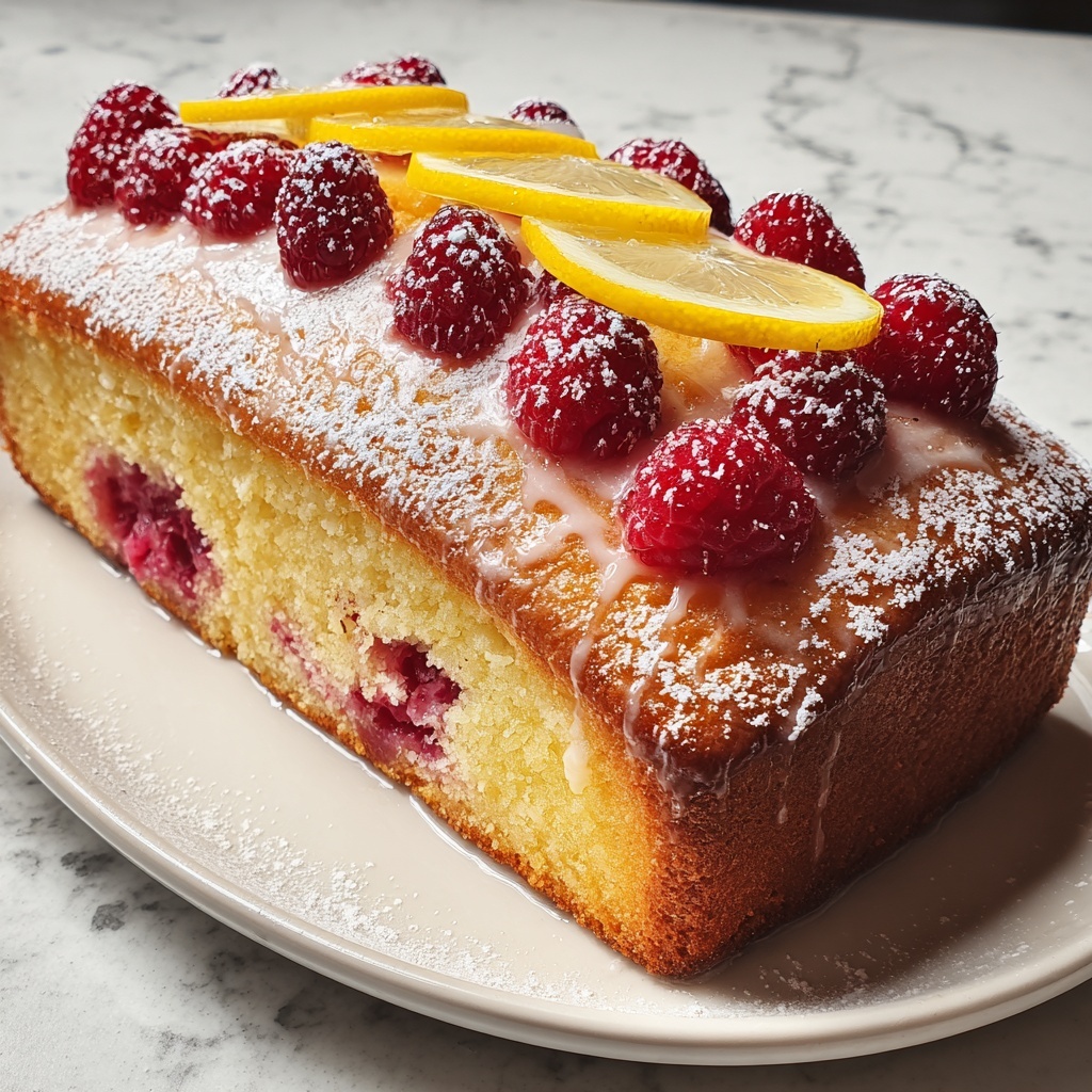 Raspberry Lemon Loaf Recipe - Recipe Image