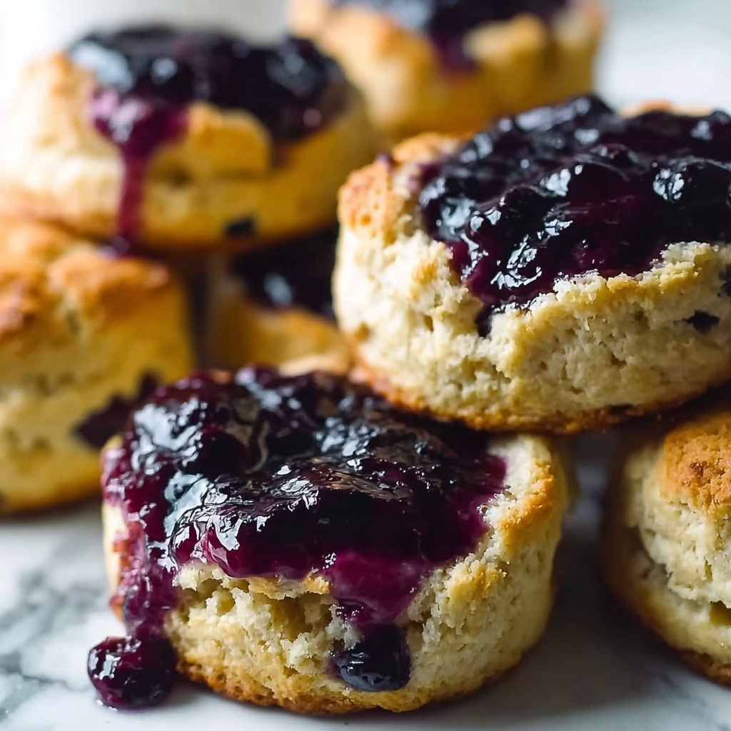 Bursting Blueberry Biscuits Recipe - Recipe Image