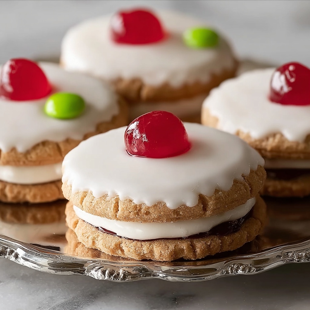 Empire Biscuits Recipe - Recipe Image