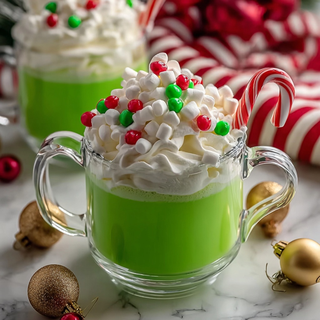 Grinch Hot Chocolate Recipe - Recipe Image