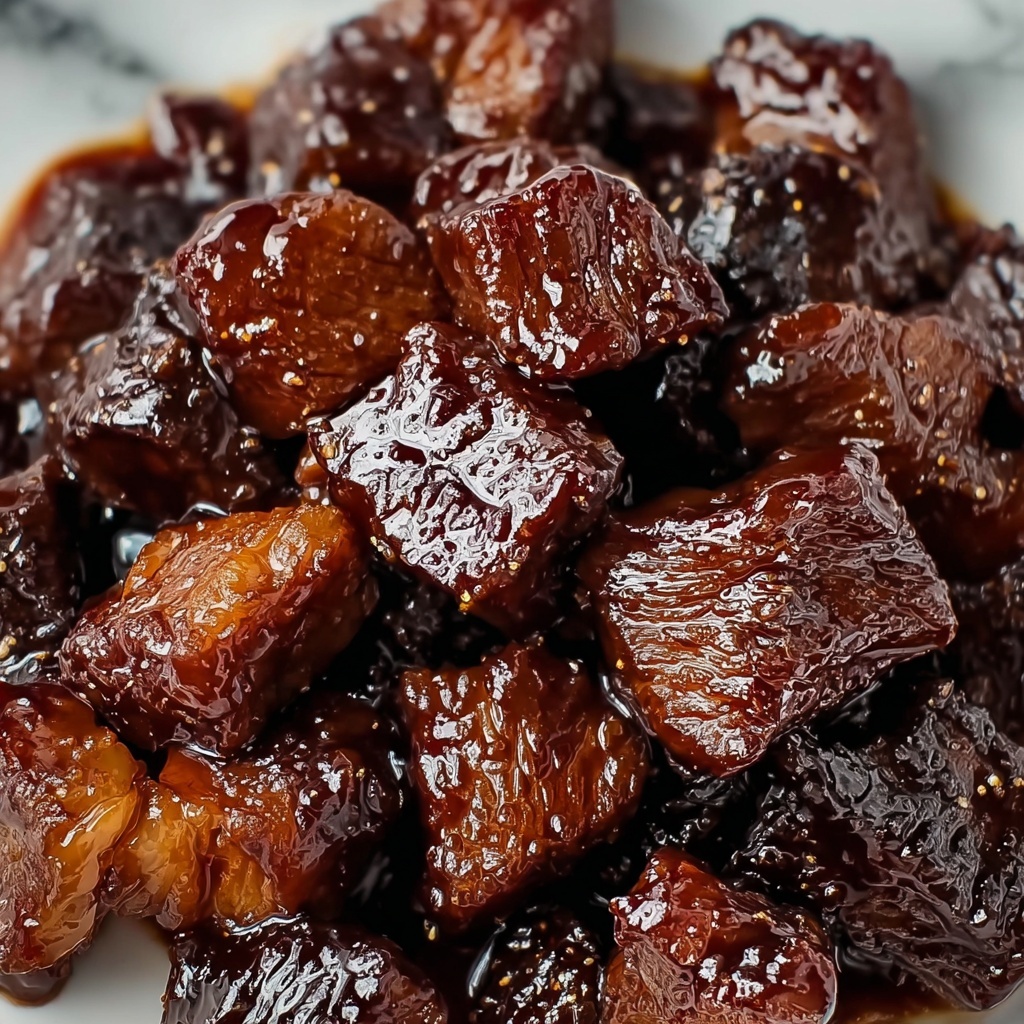 Ninja Foodi Sweet Teriyaki Beef Tips Recipe - Recipe Image