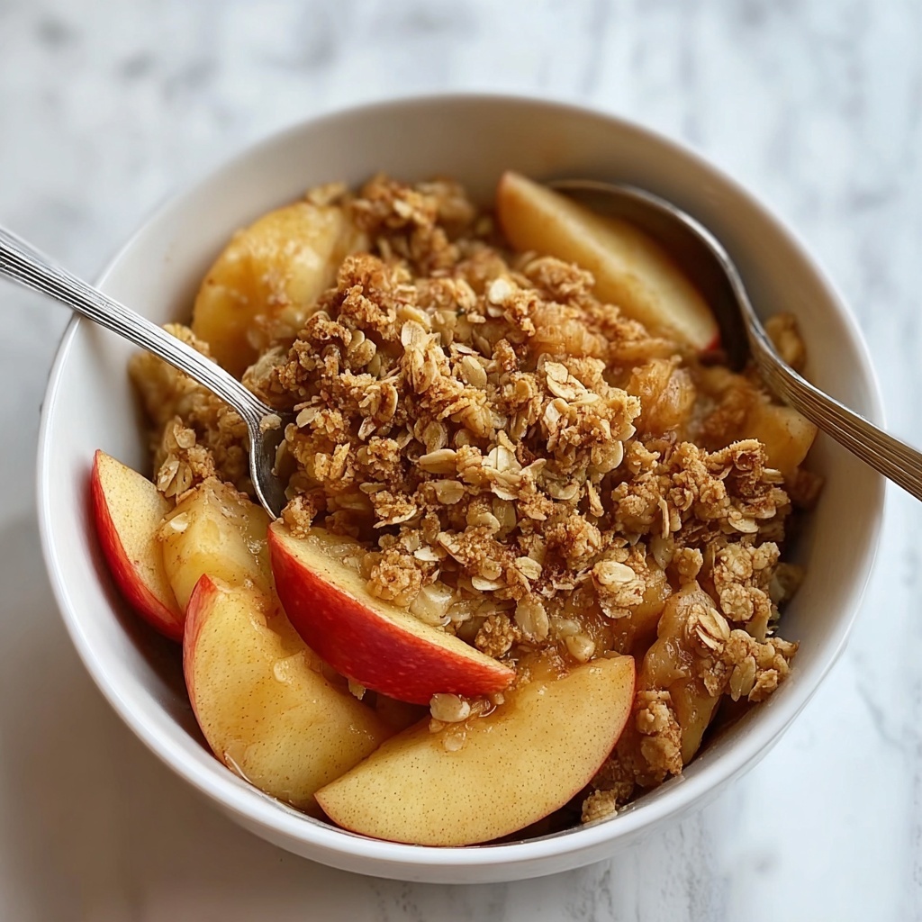 Healthy Apple Crisp Recipe - Recipe Image