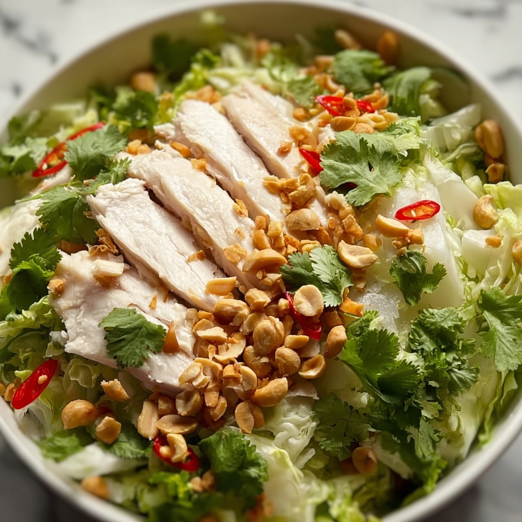 Goi Ga - Vietnamese Chicken Salad Recipe - Recipe Image