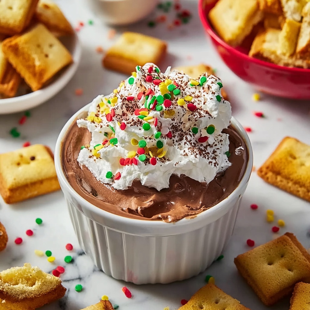 Buddy The Elf Christmas Dip Recipe - Recipe Image