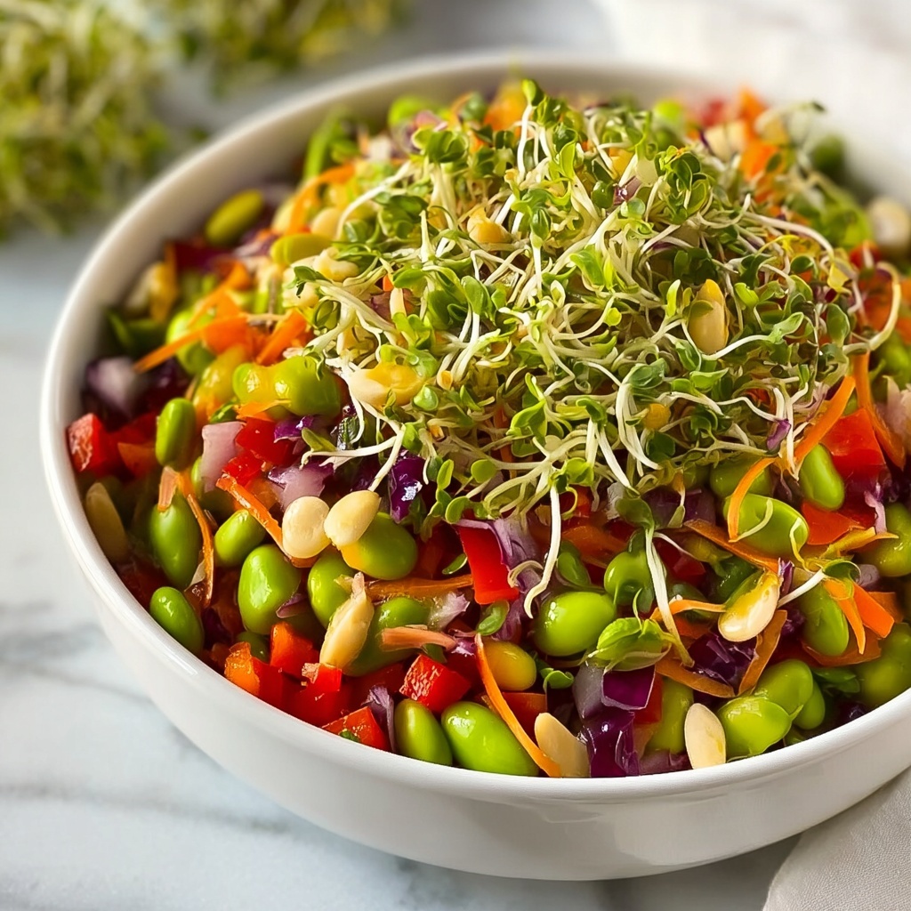 Sprouted Moong Salad Recipe - Recipe Image