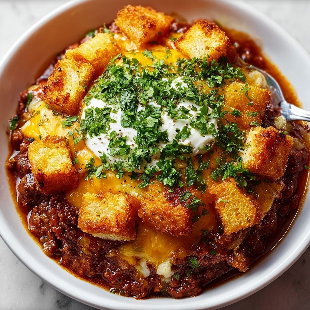 Cheesy One Pot Cowboy Casserole Recipe - Recipe Image