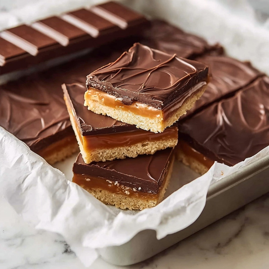 Homemade Twix Bars Recipe - Recipe Image