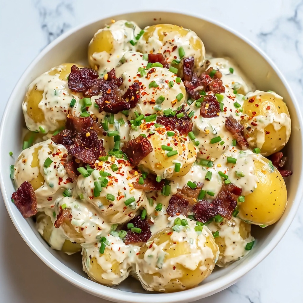 Ultimate Loaded Potato Salad Recipe - Recipe Image