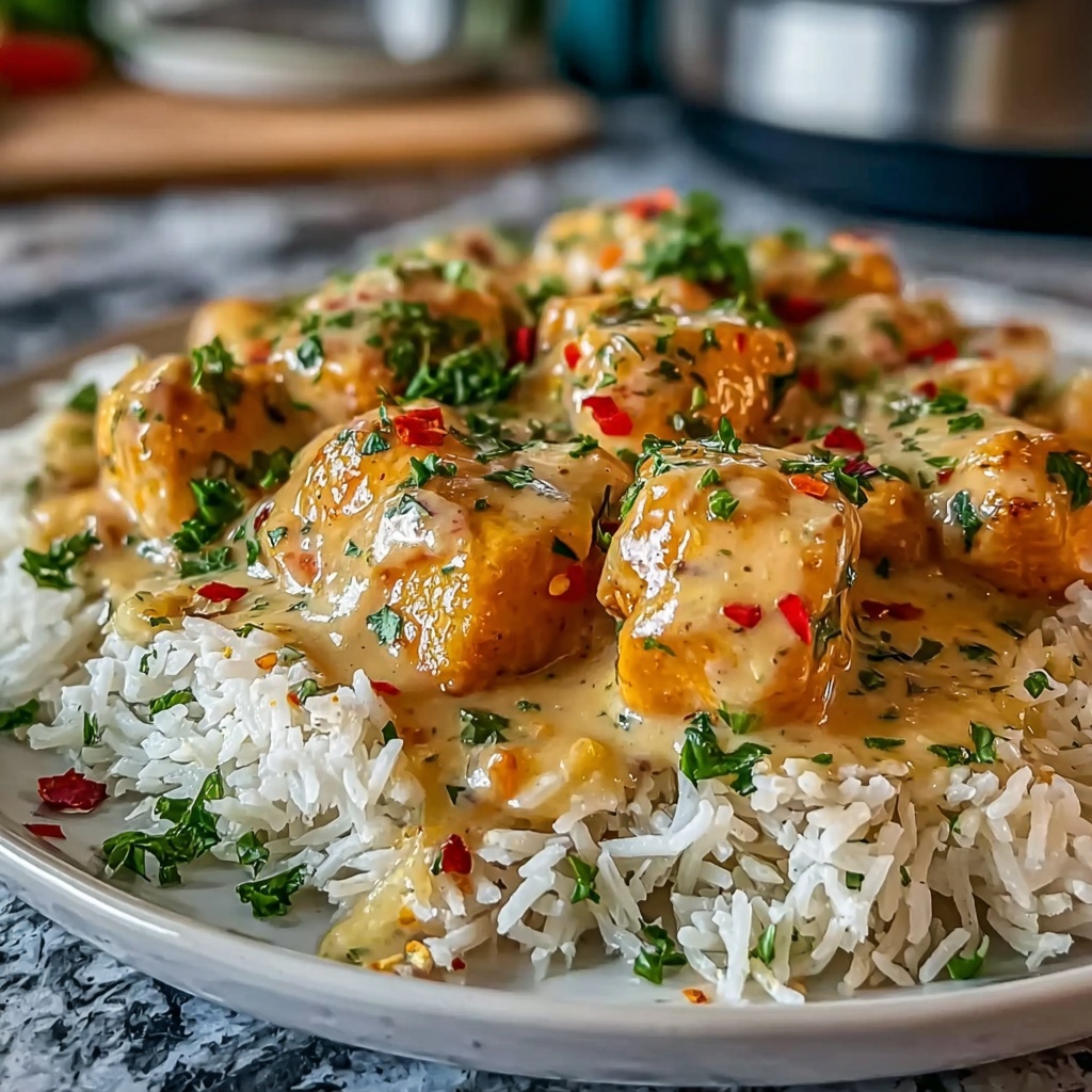 Best Smothered Chicken and Rice Recipe - Recipe Image