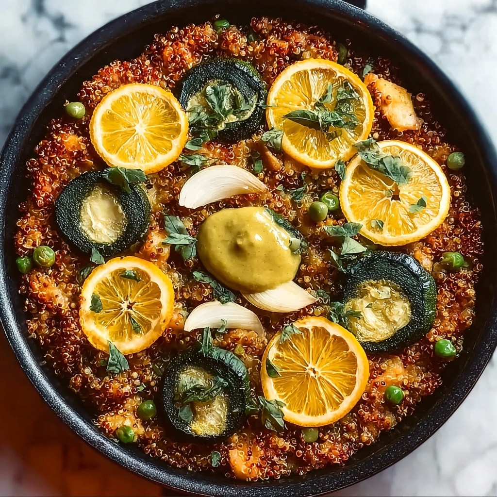 One Pot Moroccan Quinoa Recipe - Recipe Image