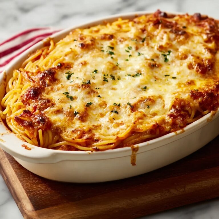Baked Spaghetti Recipe