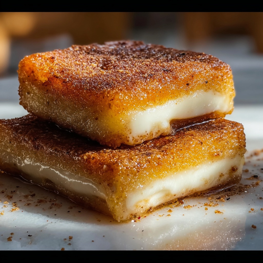 Churro Stuffed French Toast with Cinnamon Sugar Recipe - Recipe Image