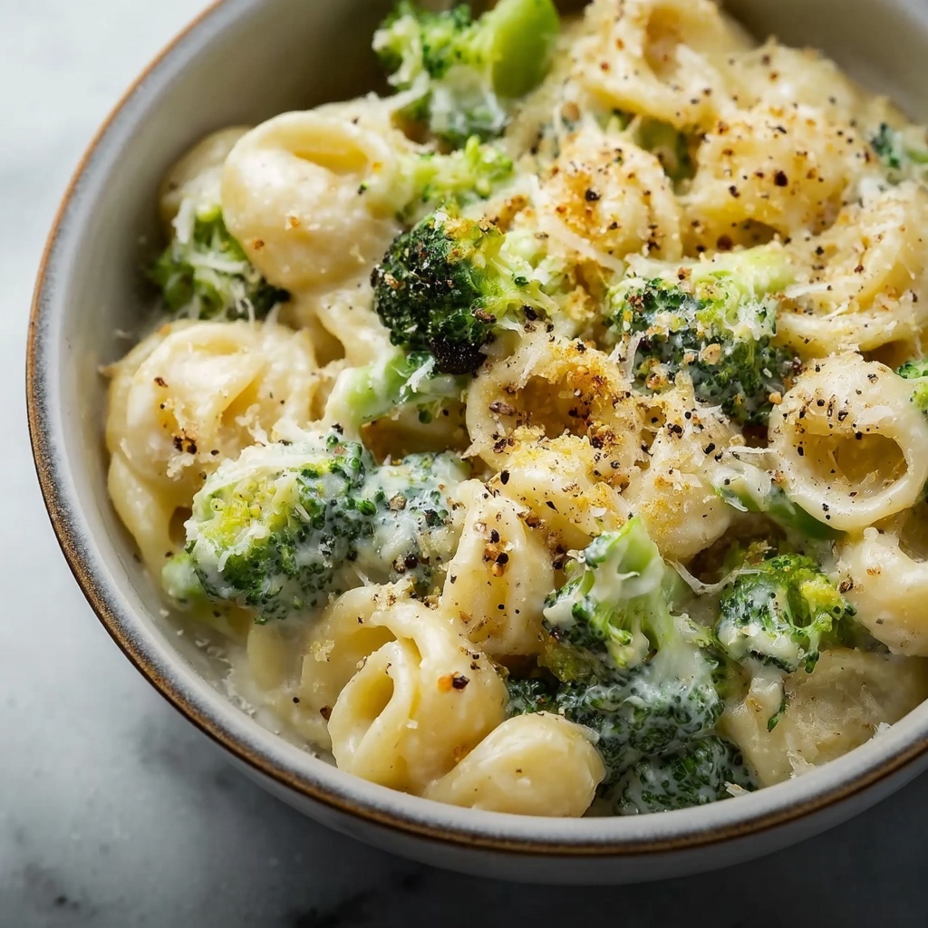 Creamy Broccoli Pasta Recipe - Recipe Image