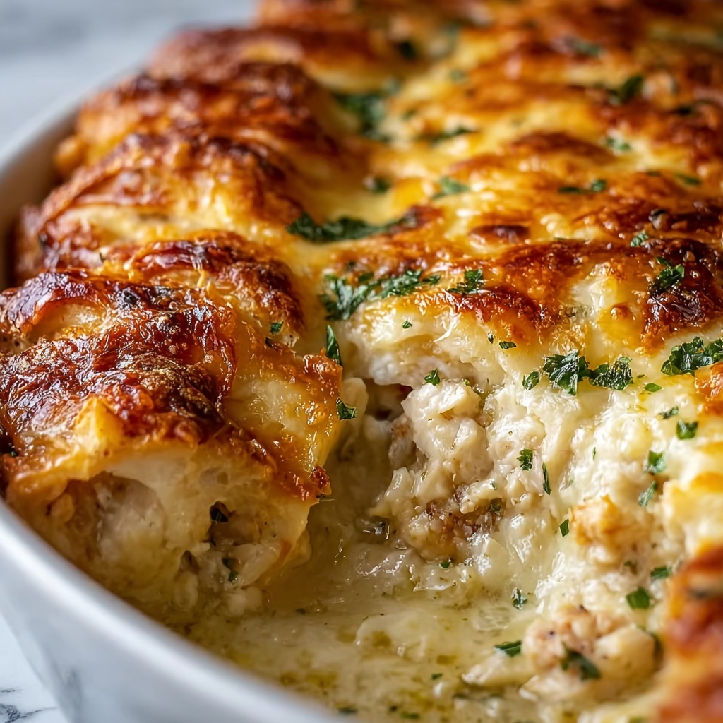 Chicken Crescent Casserole Recipe - Recipe Image
