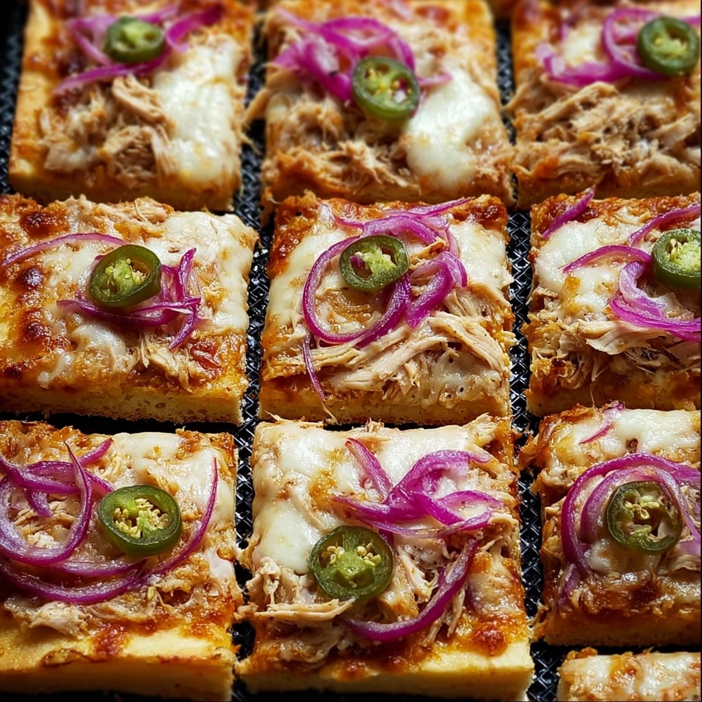BBQ Chicken Pizza Recipe - Recipe Image