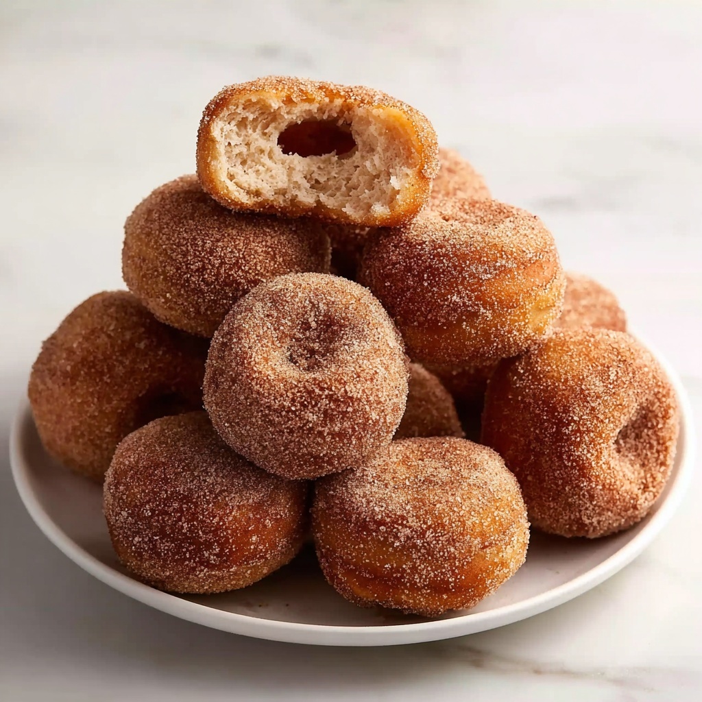 Baked Apple Cider Donuts Recipe - Recipe Image