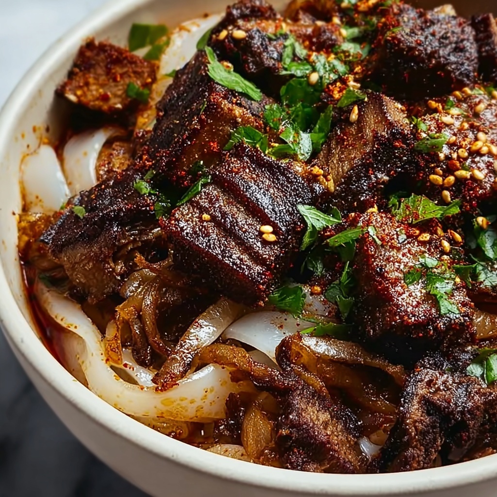 Cumin Lamb Noodles: The Ultimate Recipe You Must Try Recipe - Recipe Image