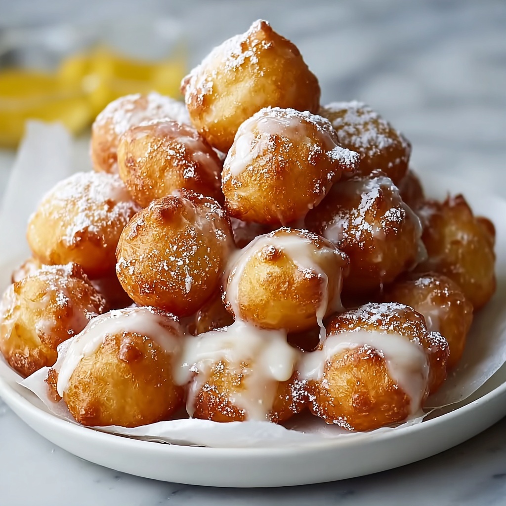 Funnel Cake Bites Recipe - Recipe Image