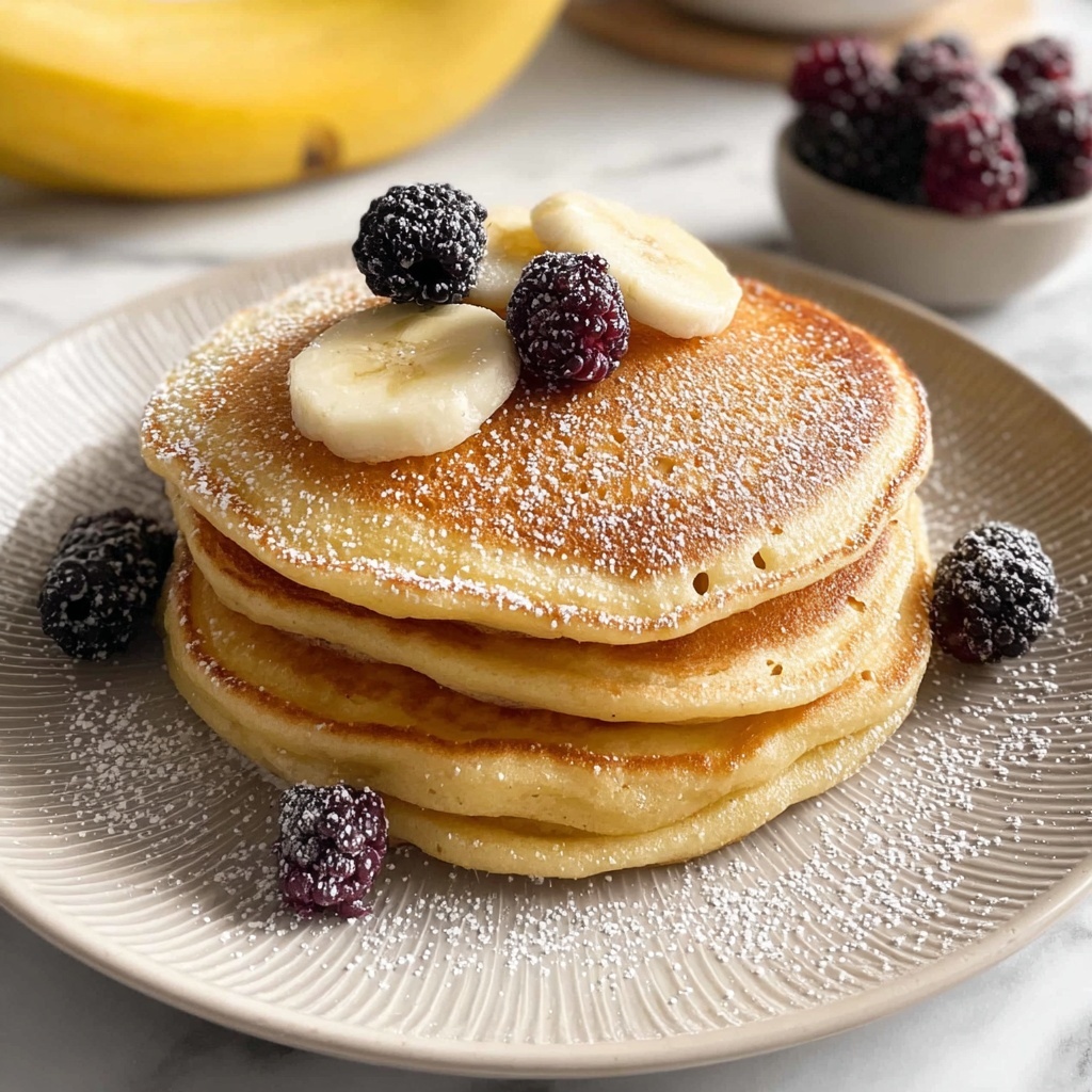 Plantain Pancakes with Coconut Flour and Vanilla Recipe - Recipe Image