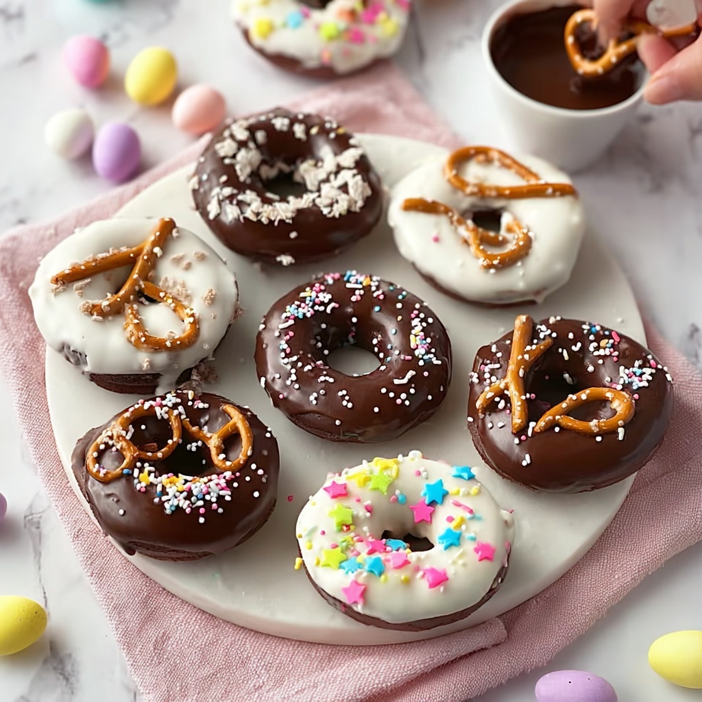 Best Chocolate Covered Pretzels for Easter Recipe - Recipe Image