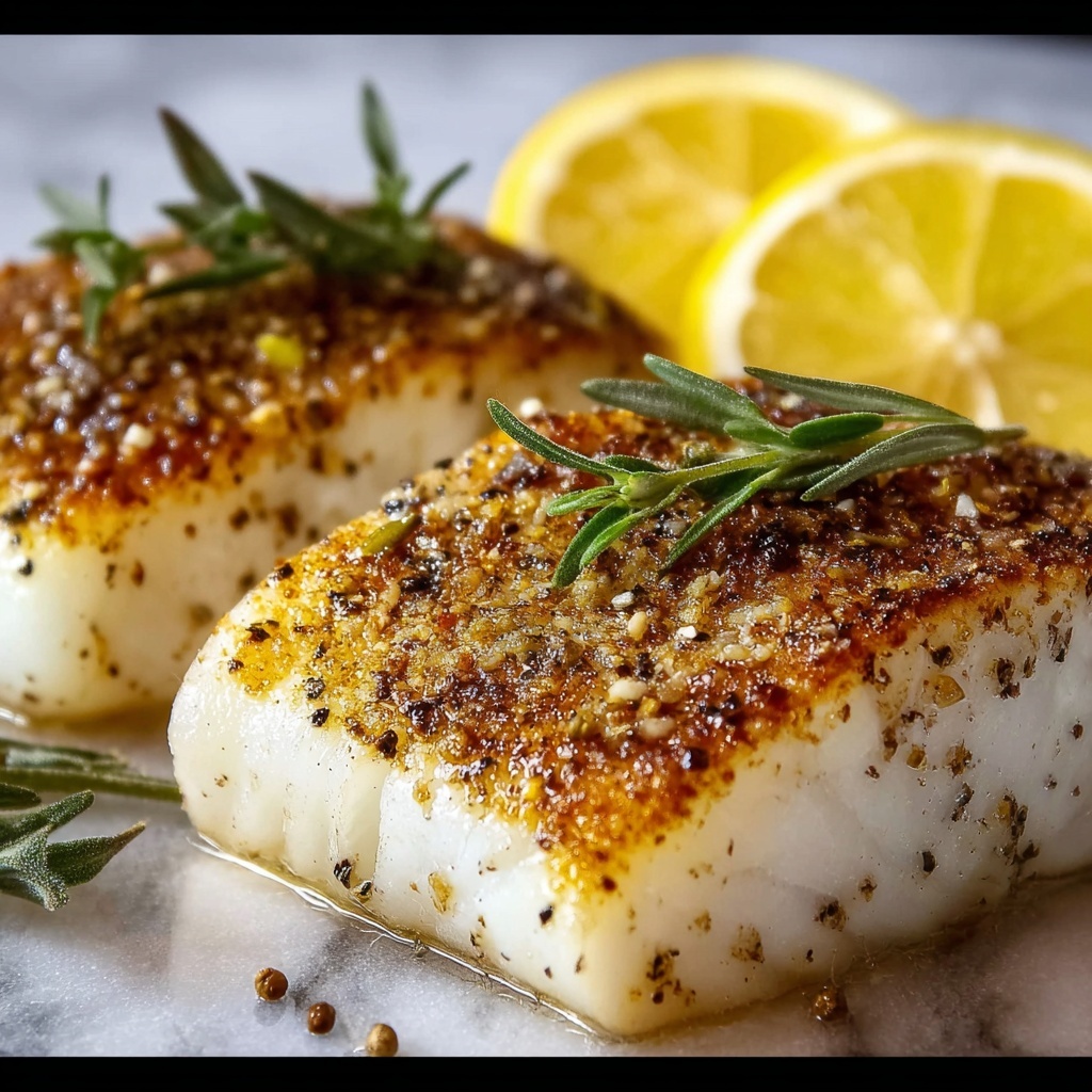 Lemon and Thyme Roasted Sea Bass Recipe - Recipe Image