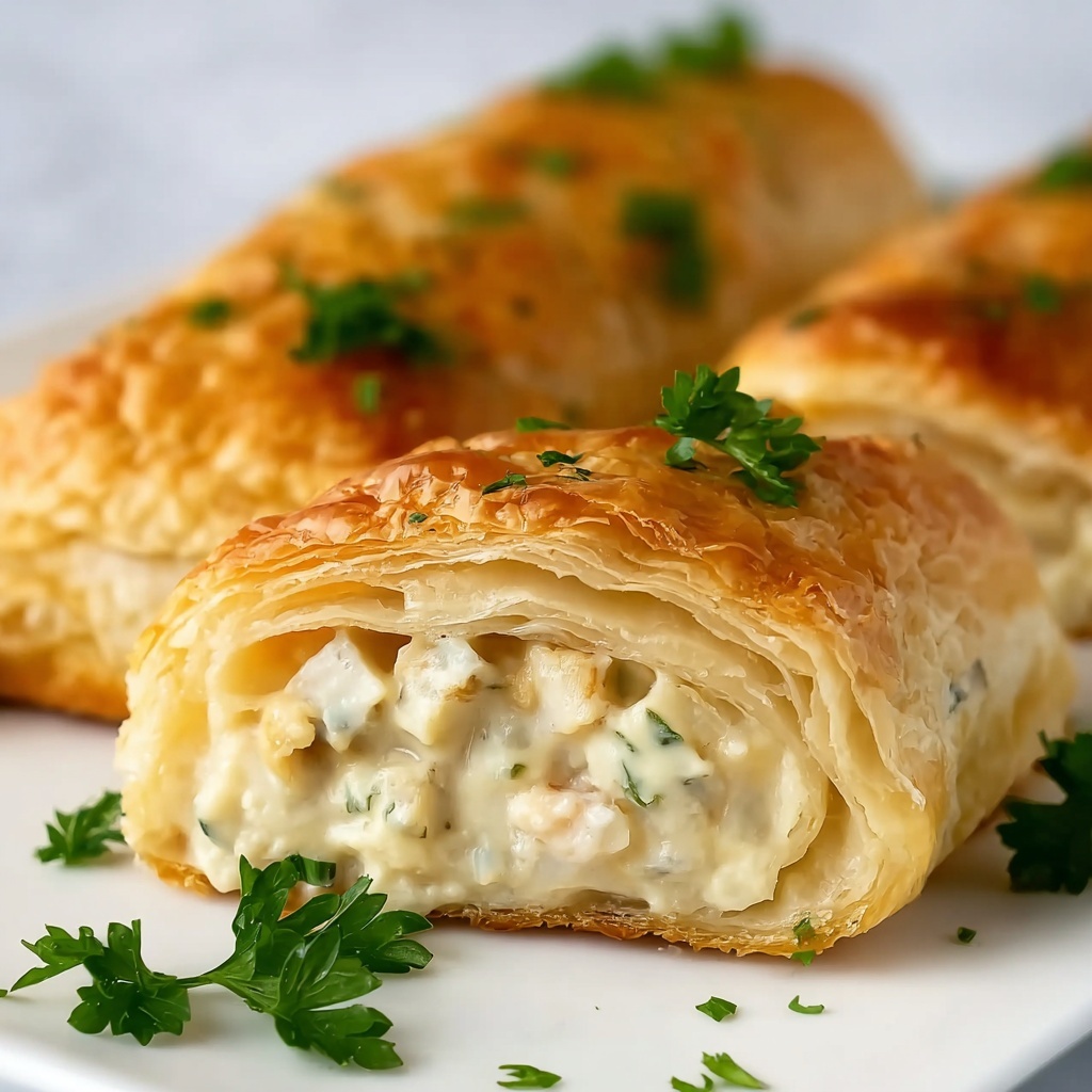Crescent Chicken Roll Ups Recipe - Recipe Image