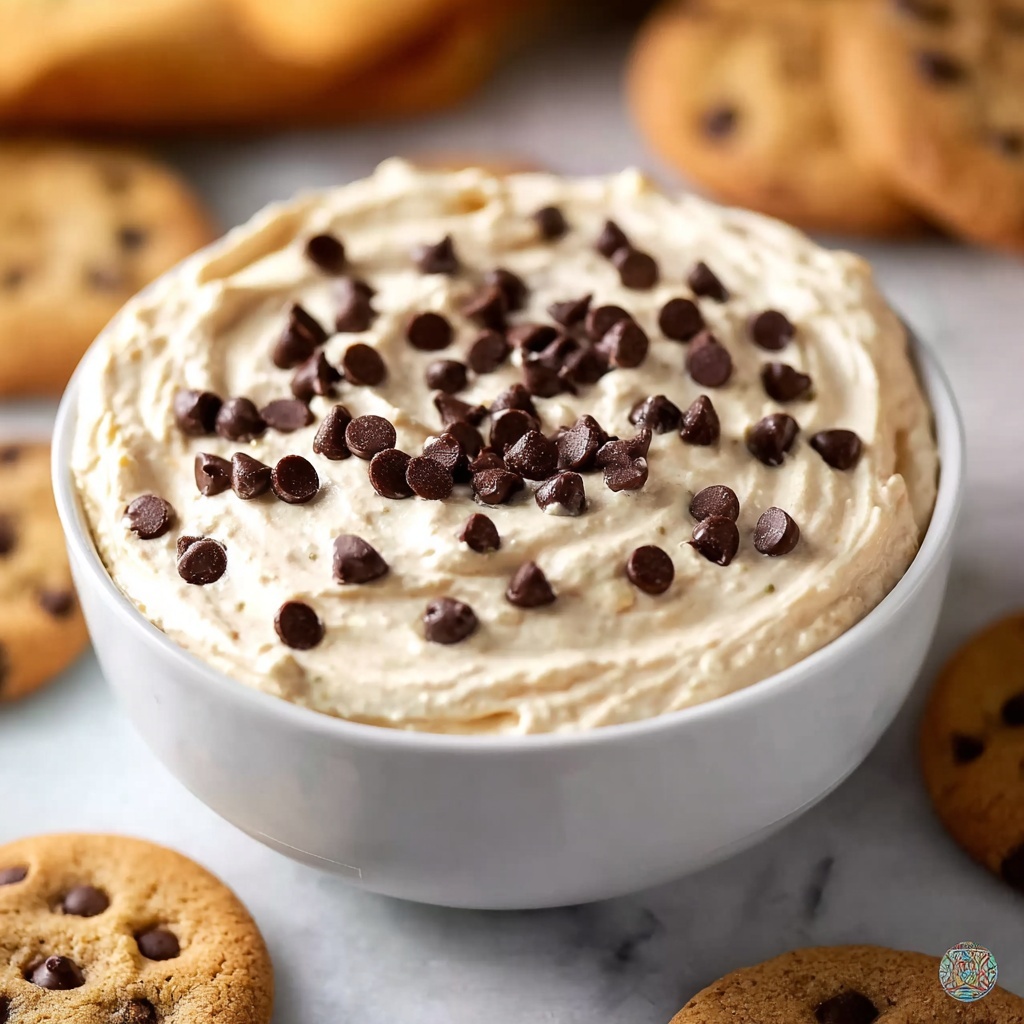 Chocolate Chip Dip Recipe - Recipe Image