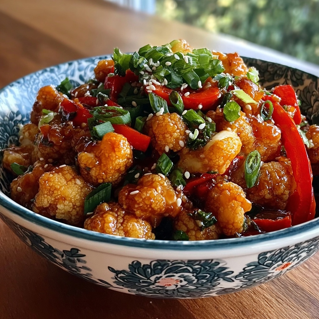 Kung Pao Cauliflower Recipe - Recipe Image