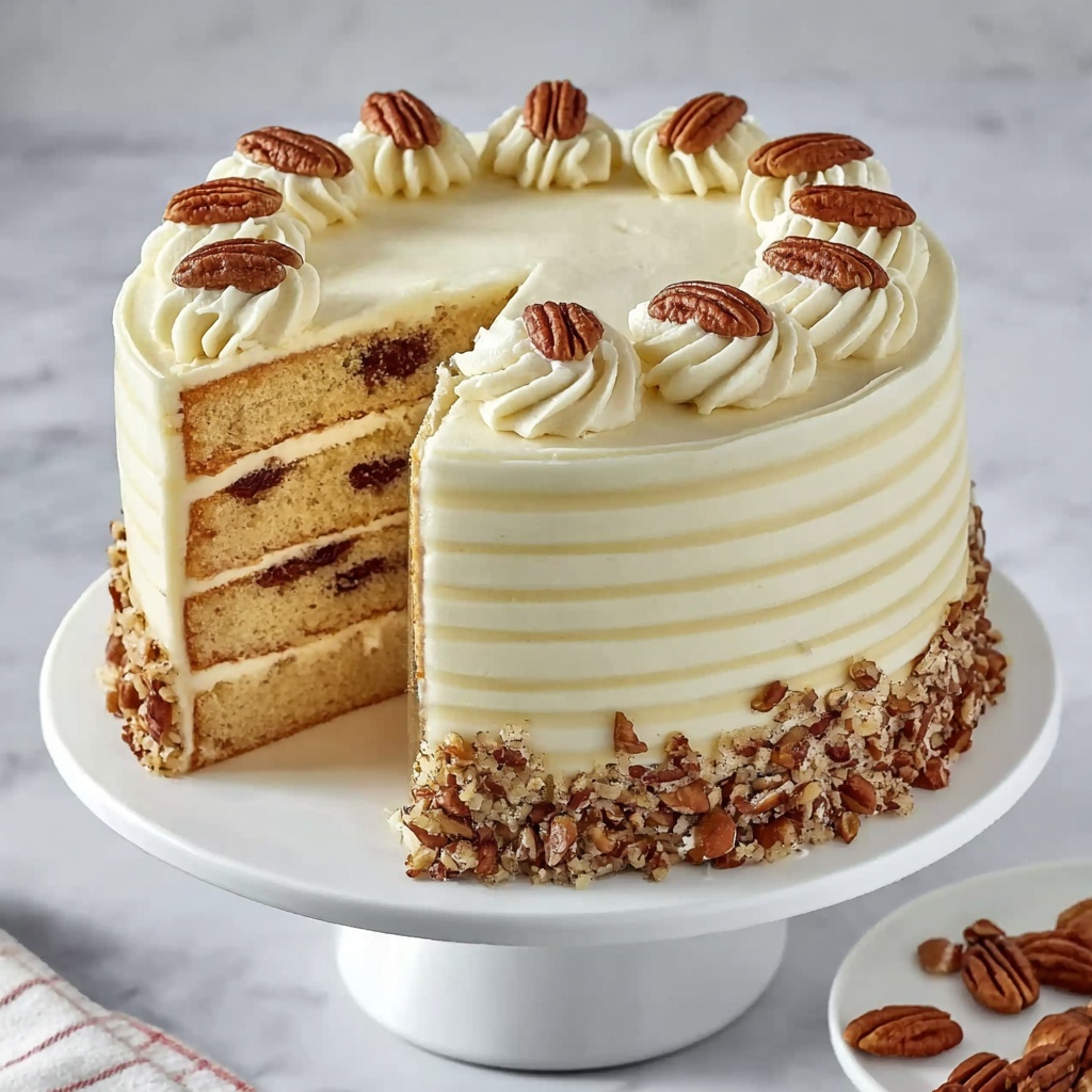 Quick Italian Cream Cake Recipe - Recipe Image