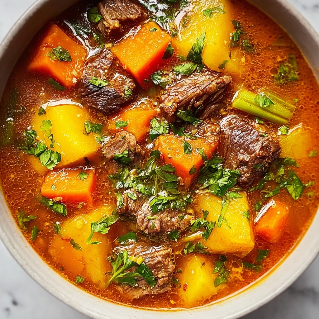 Slow Cooker Guinness Beef Stew Recipe - Recipe Image