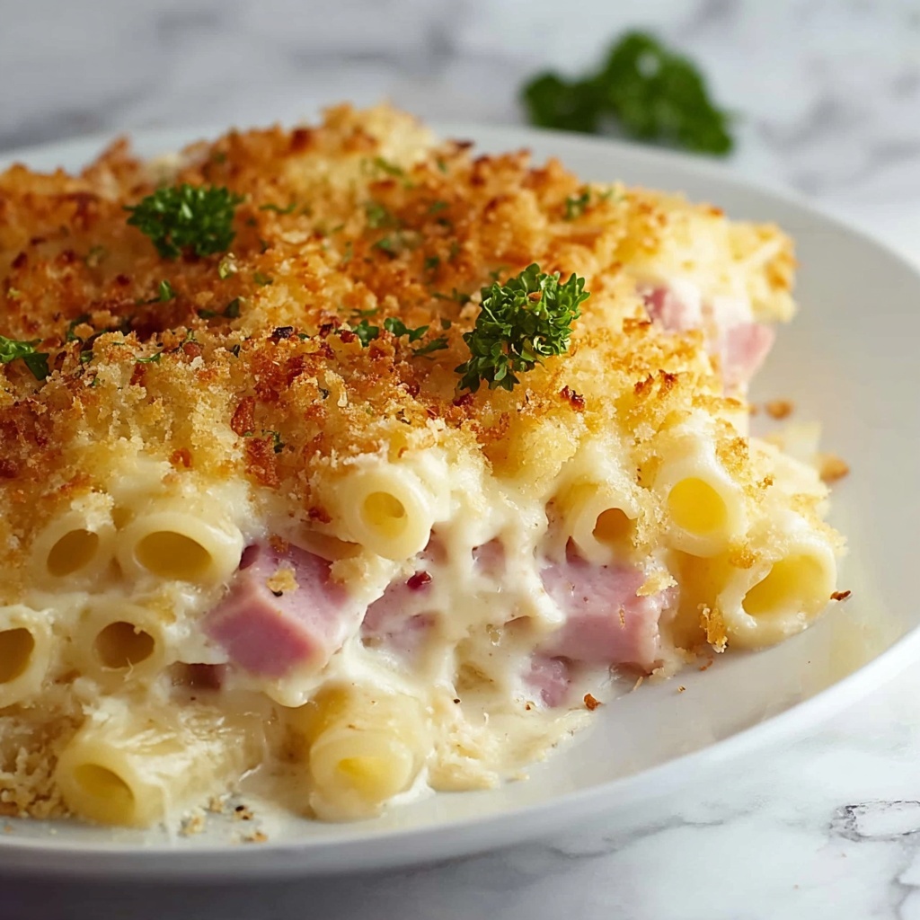 Chicken Cordon Bleu Casserole Recipe - Recipe Image