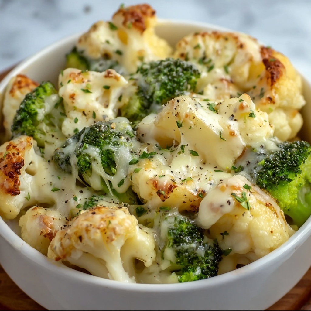 Chicken and Broccoli Baked Alfredo Recipe - Recipe Image
