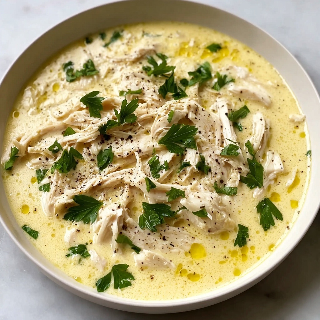 Slow Cooker Chicken and Creamy Gravy Recipe - Recipe Image