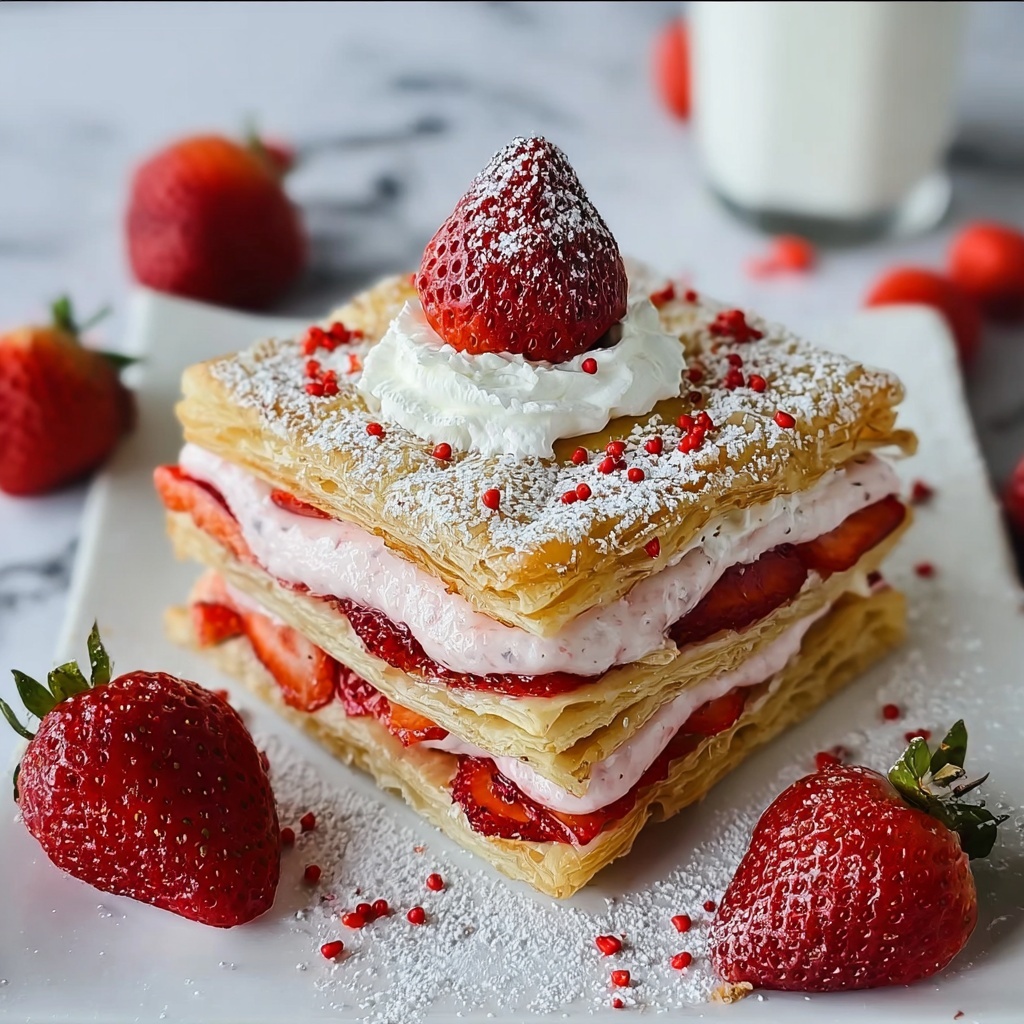 Homemade Strawberry Pop-Tarts Recipe - Recipe Image